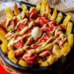 Salchipapa Tradicional Desde