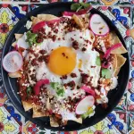 Chilaquiles Rojos Naturales