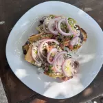 Molletes poule
