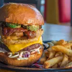 WILD-ONE BURGER