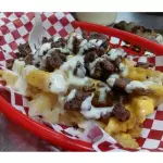 Papas con carne