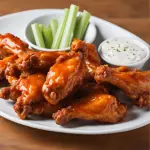 Alitas bbq