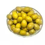 AZEITONA VERDE COM CAROÇO 100GR