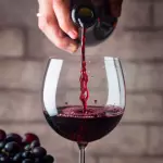 Copa Vino tinto Merlot