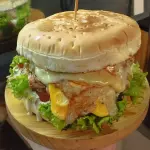 Hamburguesa Gourmet Doble Proteina