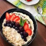 Bowl de Avena y Frutos