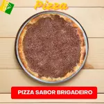 Pizza brigadeiro