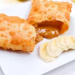 Pastel de Doce de leite com banana