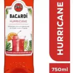 ron bacardy Hurricane 750ml