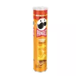 PRINGLES CHEDDAR CHEESE 158 GR