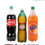 Refrigerantes - 1,5 lts