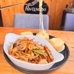 SALTEADO  DE POLLO
