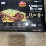 Costela com queijo