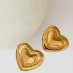 arete forma de corazon doble Inox.