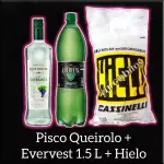 Combo Pisco Queirolo