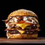 HAMBURGUESA DOBLE CARNE