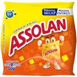 Assolan Esponja de Lã de Aço 8U