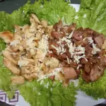 Frango, Bacon, Cebola e Mussarela