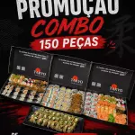 Combo SUPER FAMILIA 150 peças