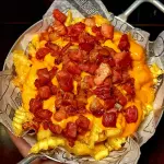 FRITAS CHEDDAR E BACON