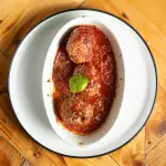 Polpetta al forno