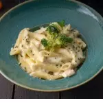 White Pasta