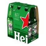 HEINEKEN LONG NECK 6X330ML (Natural)