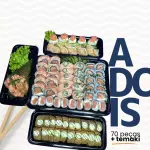 COMBO A DOIS 70 PEÇAS + TEMAKI