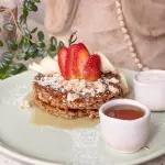 Pancake de Banano y Avena