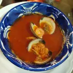 SOPA DE MARISCOS