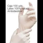 Guantes de Latex descartables