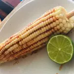 Elote sal y limón