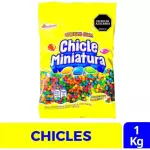 Chicles Miniatura Surtidos X 1 Kg