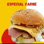 Hamb. Especial Carne o  Pollo?