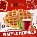 Waffle Mermelada