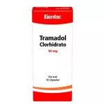 TRAMADOL 50 MG CAJA X 10 CAPSULAS