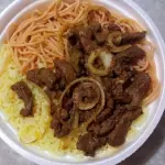 fígado acebolado