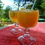 Limonada y naranjada con soda