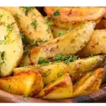 PAPAS RUSTICAS