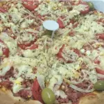 09 ( Baiana II ) MEIA PIZZA
