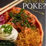 Monte seu Poke 🍚🥢