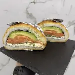 Saji Burguer Salmón