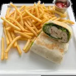 CHICKEN CAESAR WRAP