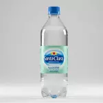 Água mineral con gás