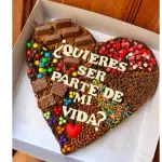 🍫 Brownie Corazón X22cm