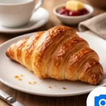 Croissant com ovo
