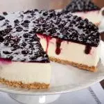 Chesscake de uva
