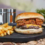 Combo Hamburguesa Porky Buger