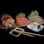 SASHIMI SALMÃO (5 unidades)