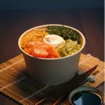 MINI POKE SALMAO GRELHADO